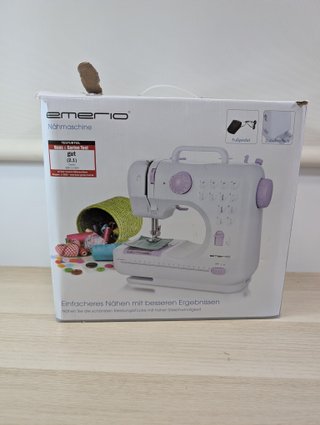Máquina de coser infantil Emerio SEW-121820