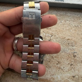 Reloj Tissot PR 100 bicolor