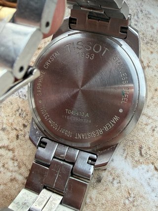Reloj Tissot PR 100 bicolor