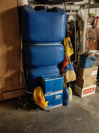 Bidón de Agua Potable 1000 Litros