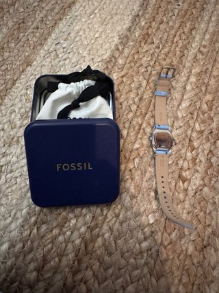 Reloj Fossil con Correa Azul