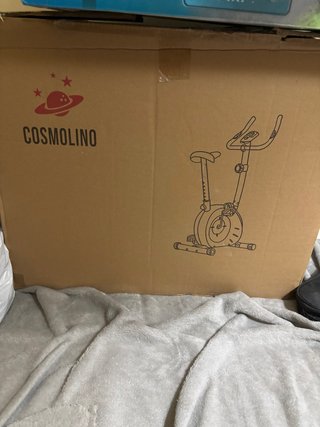 Bicicleta Estática COSMOLINO