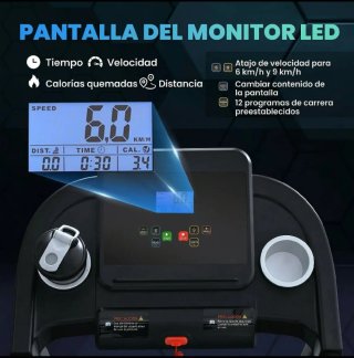 Cinta de Correr Plegable
