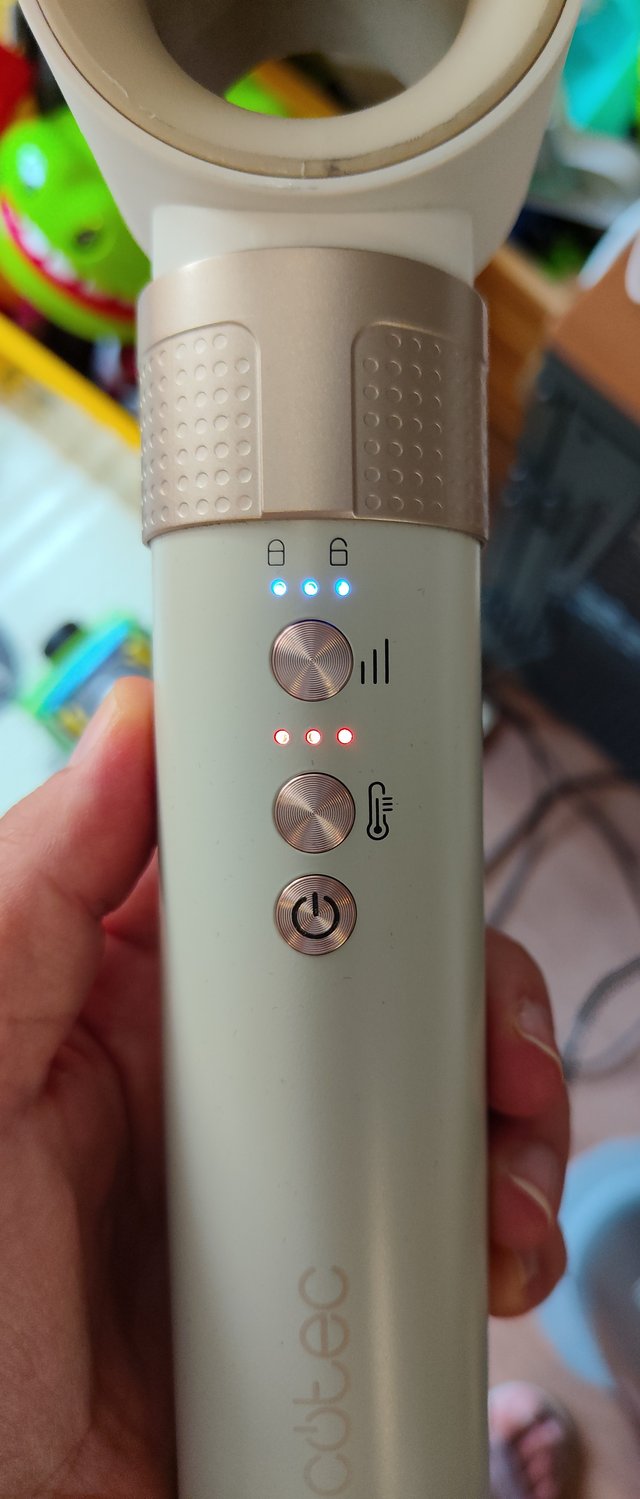 Cepillo Aire Moldeador Cecotec Multifunción 10 en1