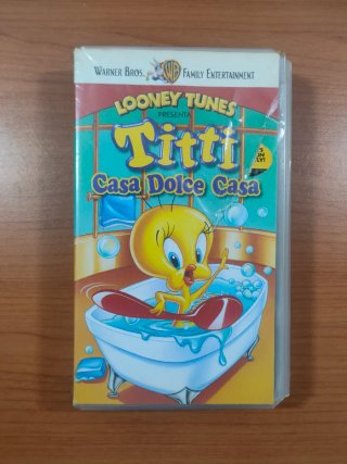 VHS Looney Tunes Titti Casa Dolce Casa
