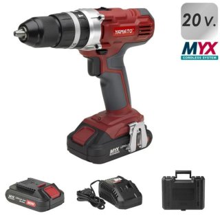 Taladro Percusión 20V MYX