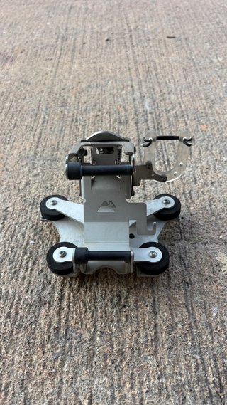 Soporte GPS Moto Touratech