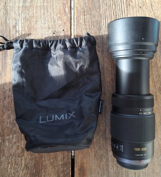 Obiettivo Panasonic Lumix 100-300mm Micro 4/3
