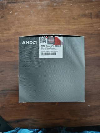 Procesador AMD Ryzen 7 3800X