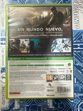Call of Duty Ghosts XBOX 360
