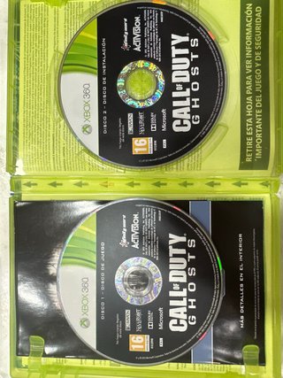 Call of Duty Ghosts XBOX 360