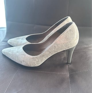 Zapatos Patricia Miller Talla 39 Color Plomo