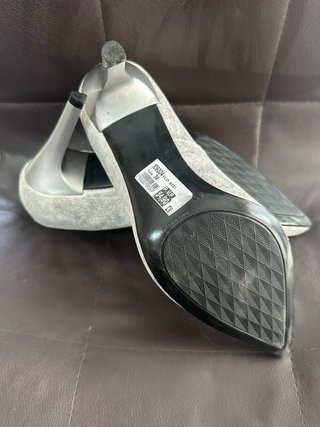 Zapatos Patricia Miller Talla 39 Color Plomo