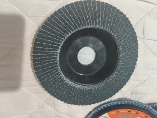 Discos milhojas radial (8x9€) pequeña,Nuevos de 11