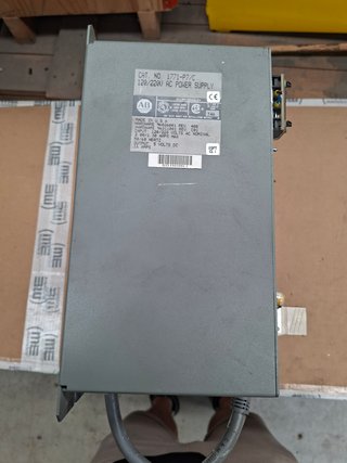 Allen-Bradley 1771-P7C Fuente de Alimentación