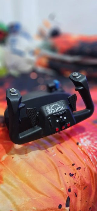 Joystick Simulador de Vuelo CH Eclipse