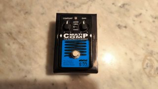 Pedal Compresor EBS MultiComp Studio Edition