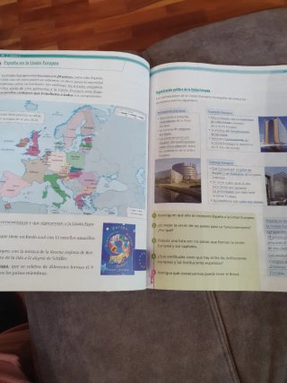 Ciencias sociales, 4 Primaria: La Leyenda del L...