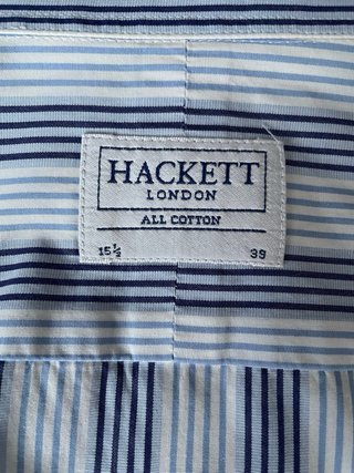 Camisa de vestir Hackett London XL