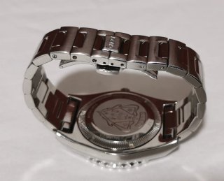 Reloj Gucci Negro y Naranja