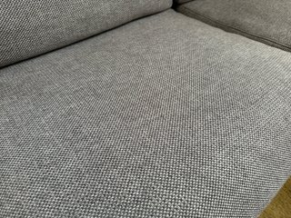 Divano Muji 2 posti grigio