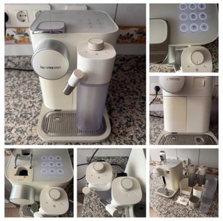 Cafetera Nespresso Gran latissima