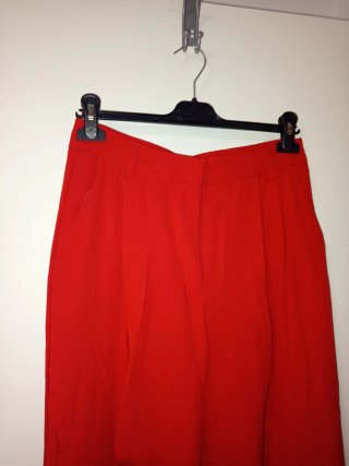 Pantalón rojo