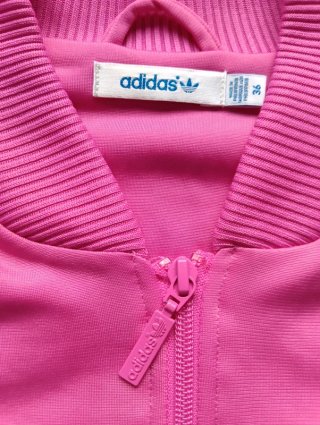 Chaqueta Adidas rosa