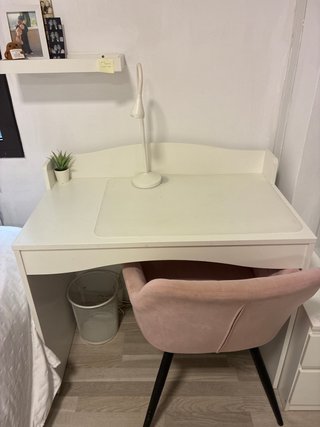 Escritorio Blanco Minimalista