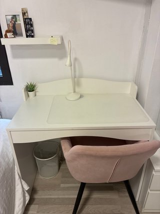 Escritorio Blanco Minimalista