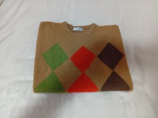 Jersey de lana Pulligan rombos