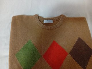 Jersey de lana Pulligan rombos
