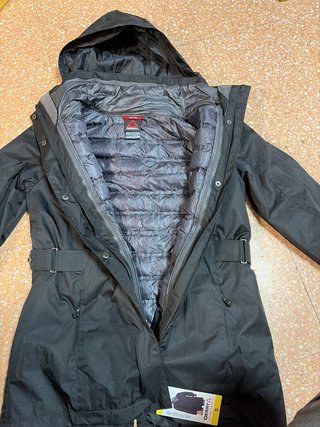 Abrigo impermeable Gerry