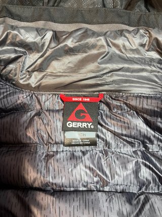 Abrigo impermeable Gerry