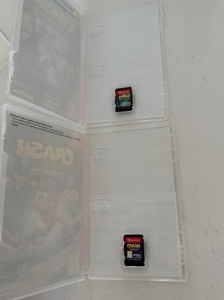 Crash Bandicoot N. Sane Trilogy y 4 Switch