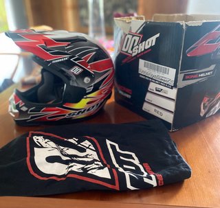 Casco Motocross Infantil SHOT SRS Sonic