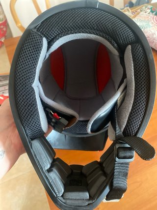 Casco Motocross Infantil SHOT SRS Sonic