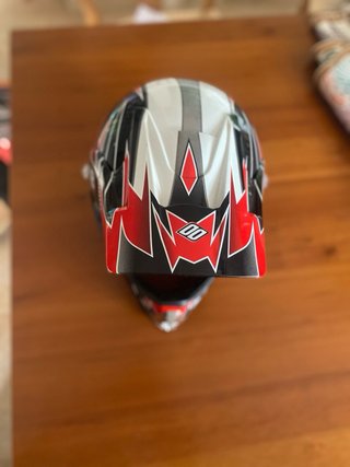 Casco Motocross Infantil SHOT SRS Sonic