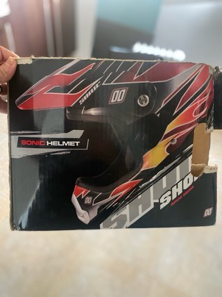 Casco Motocross Infantil SHOT SRS Sonic