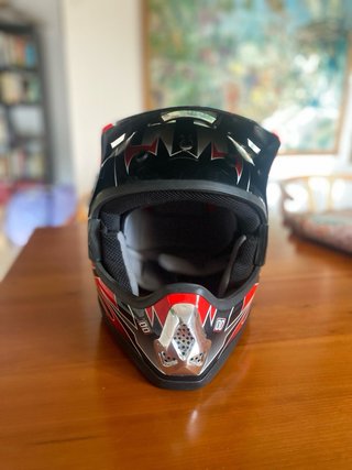 Casco Motocross Infantil SHOT SRS Sonic