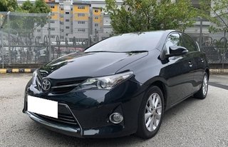 Toyota Auris 1.6 132 CV · 2014 · Muy cuidado.