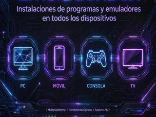 Instalaciones de programas y Emuladores