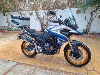 Voge 525 DSX - ¡Como Nueva!
