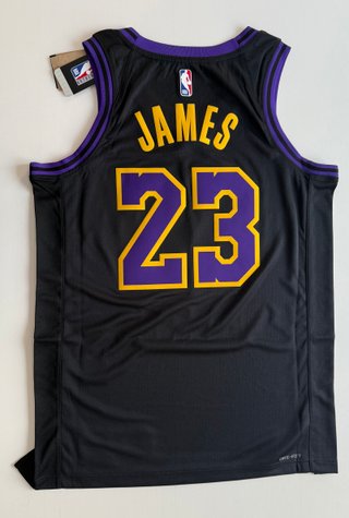 Camiseta Los Angeles Lakers Lebron James M 44
