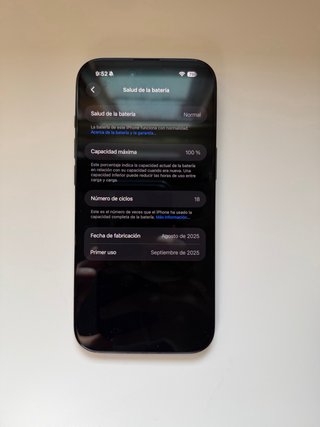 iPhone Air 1TB Negro