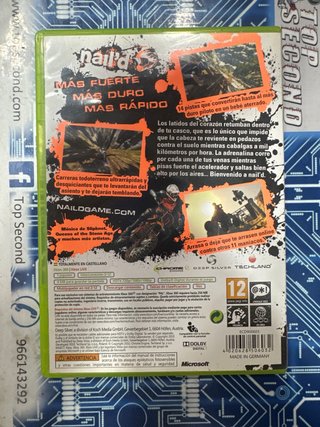 Juego Nail'd Xbox 360