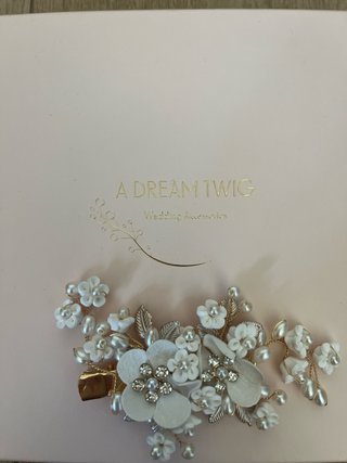 Tiara de Novia A Dream Twig