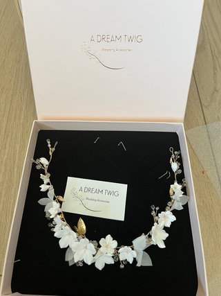 Tiara de Novia A Dream Twig
