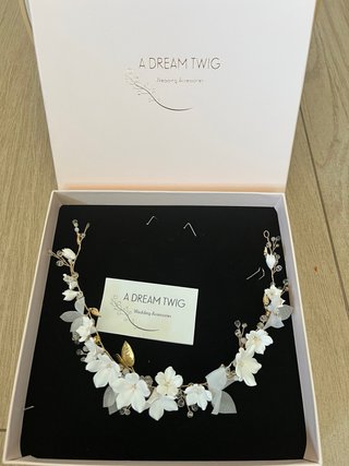 Tiara de Novia A Dream Twig
