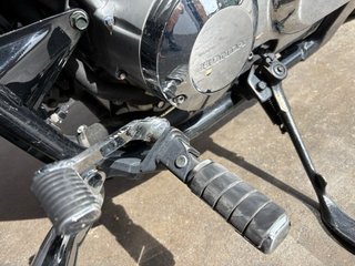Honda Shadow 750 Negra